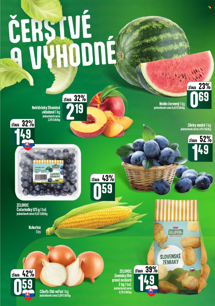 Leták COOP Jednota - 3.9.2026 - 9.9.2026. Strana 6