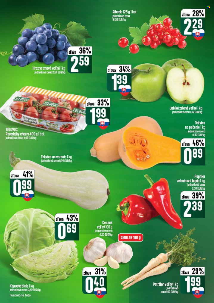 Leták COOP Jednota - 3.9.2026 - 9.9.2026. Strana 7