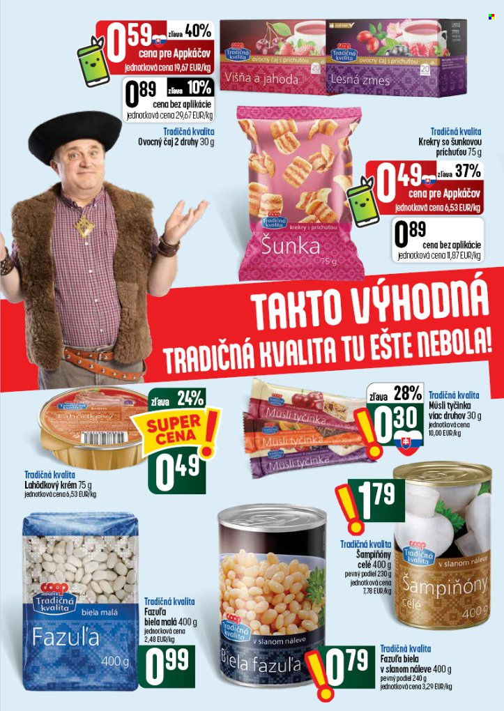Leták COOP Jednota - 3.9.2026 - 9.9.2026. Strana 8