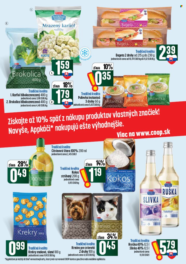 Leták COOP Jednota - 3.9.2026 - 9.9.2026. Strana 9