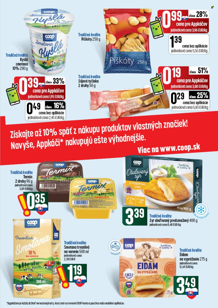 Leták COOP Jednota - 3.9.2026 - 9.9.2026. Strana 11