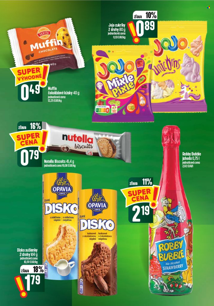 Leták COOP Jednota - 3.9.2026 - 9.9.2026. Strana 39