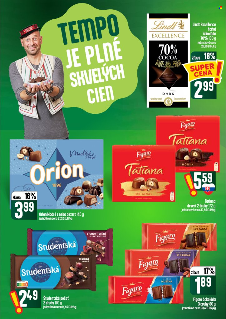 Leták COOP Jednota - 3.9.2026 - 9.9.2026. Strana 40