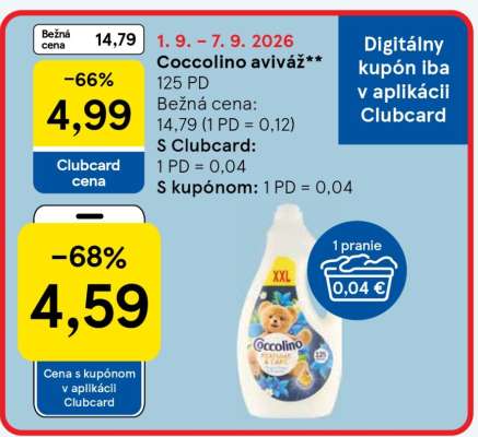 Coccolino aviváž