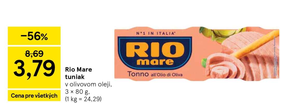 Rio Mare tuniak