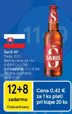 Šariš 10%