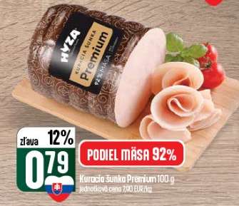 Kuracia šunka Premium
