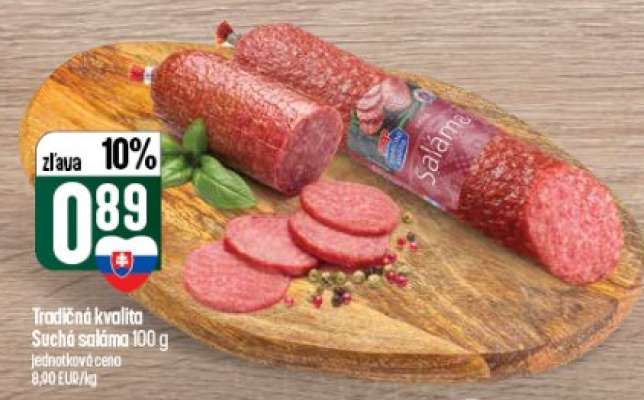 Suchá saláma 100 g