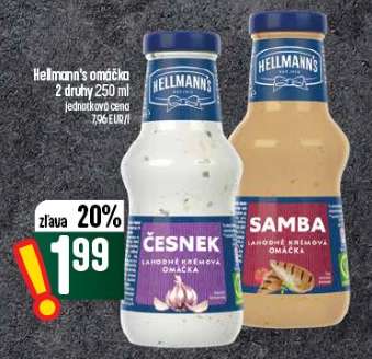 Hellmann‘s omáčka