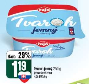 Tvaroh jemný