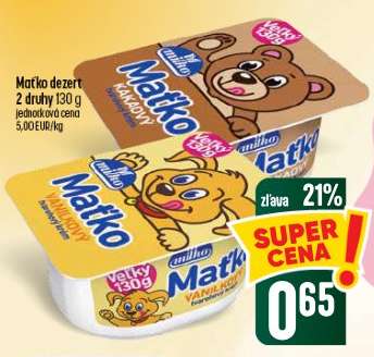 Maťko dezert