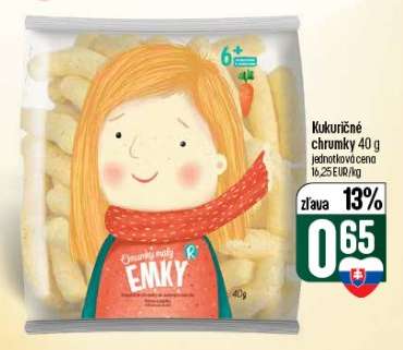 Kukuričné chrumky