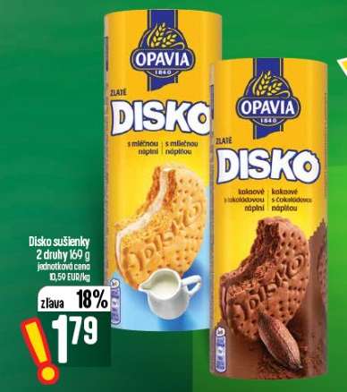 Disko sušenky