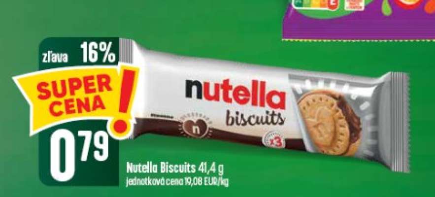 Nutella biscuits