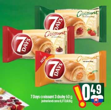 7 Days Croissant