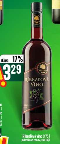 Ríbezľové víno