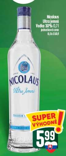 Nicolaus Ultra jemná