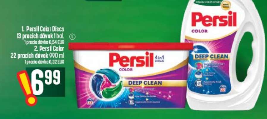Persil Color Discs