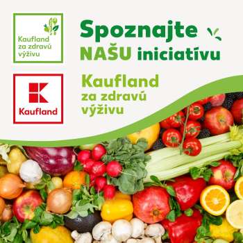 Leták Kaufland.