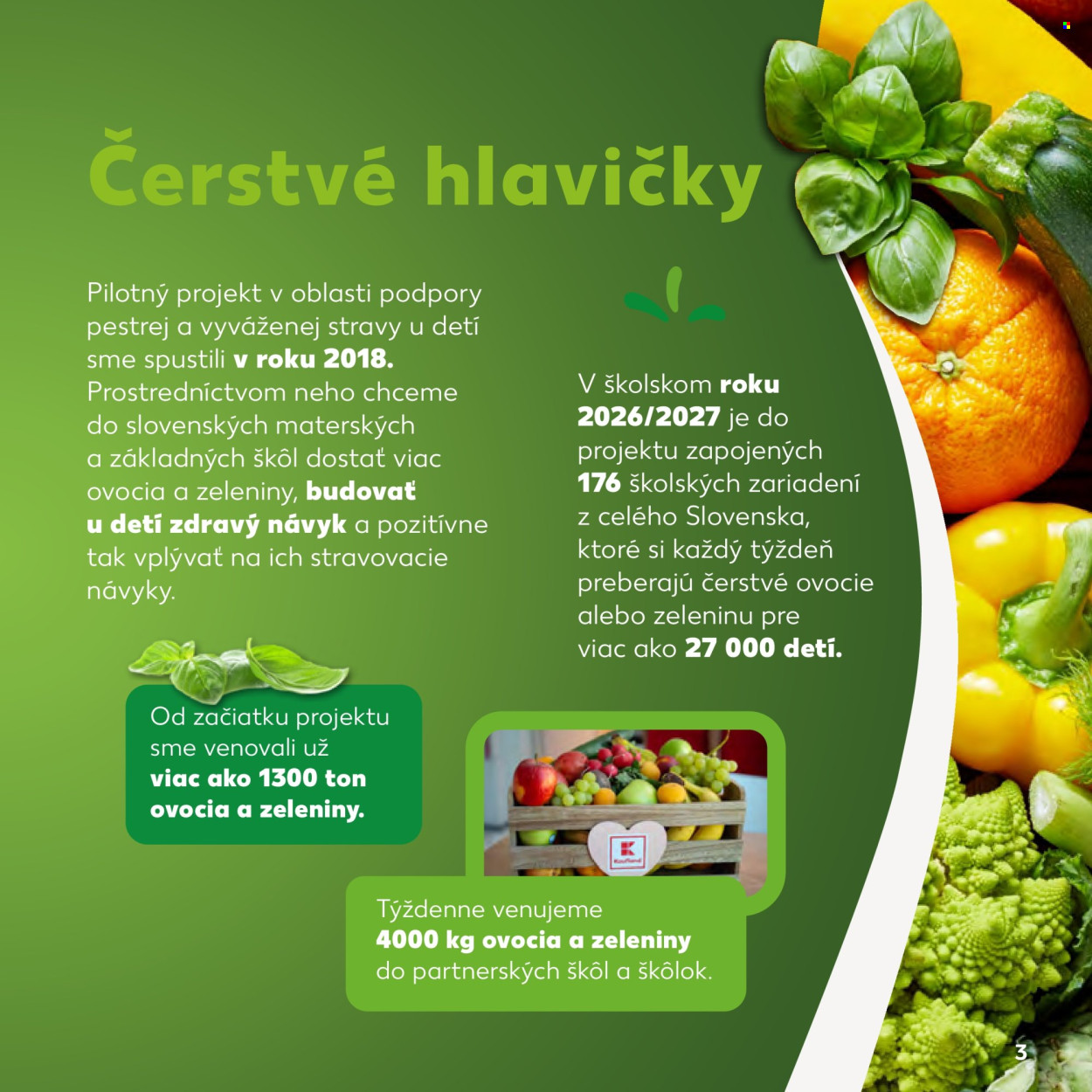 Leták Kaufland. Strana 3
