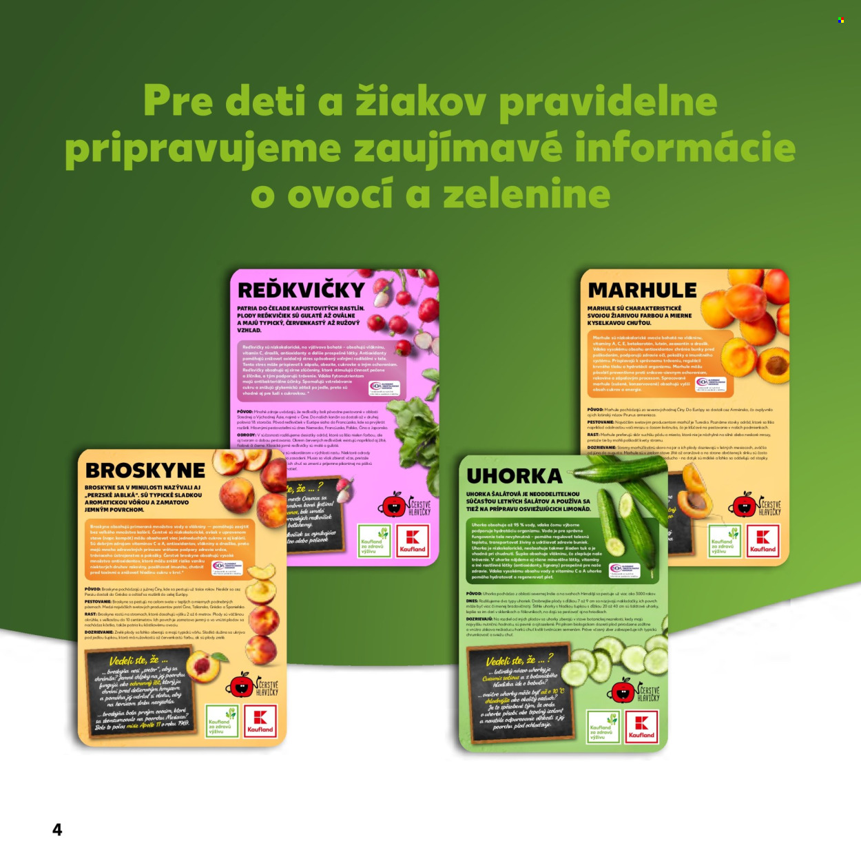 Leták Kaufland. Strana 4