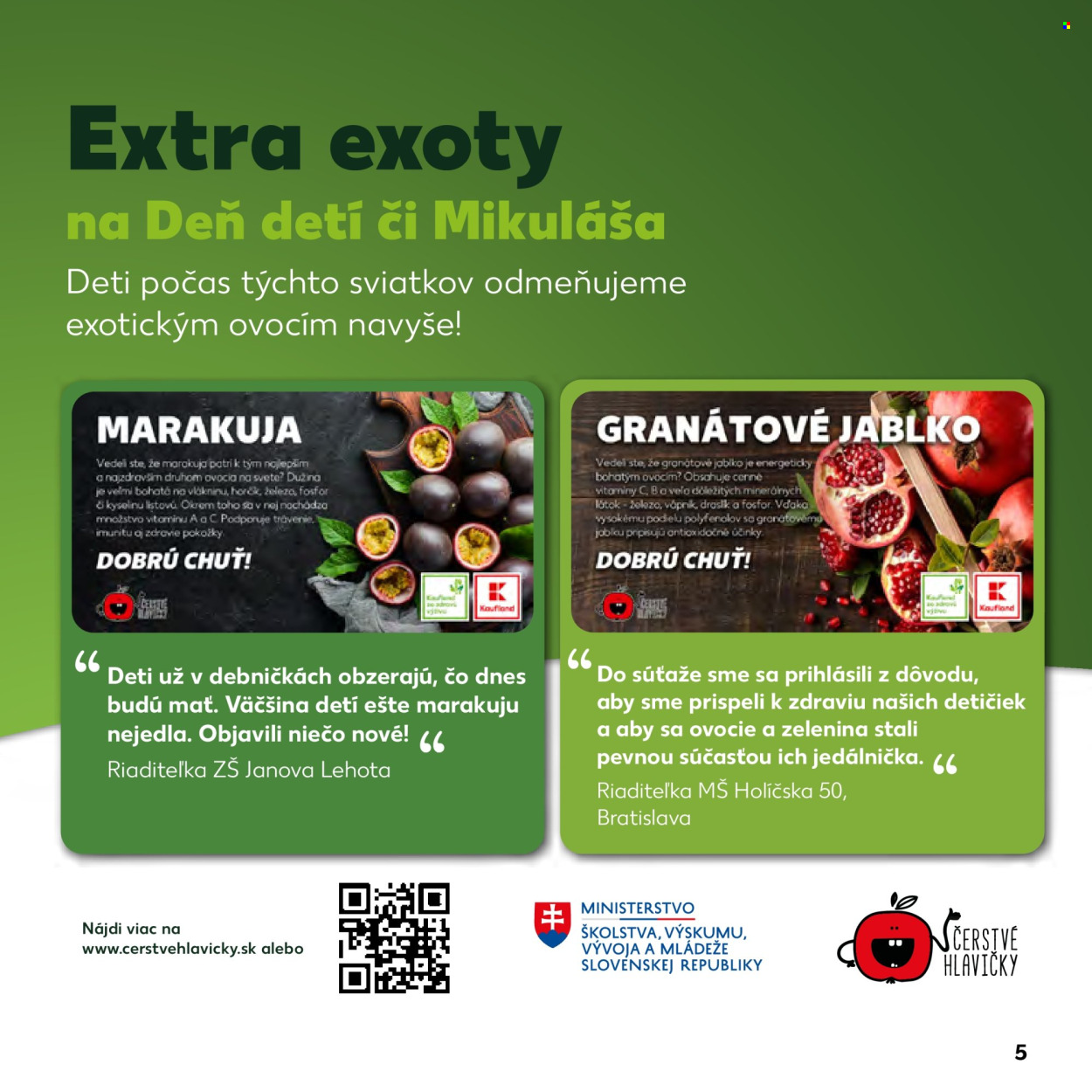 Leták Kaufland. Strana 5