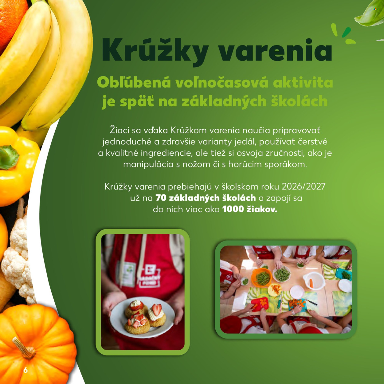 Leták Kaufland. Strana 6