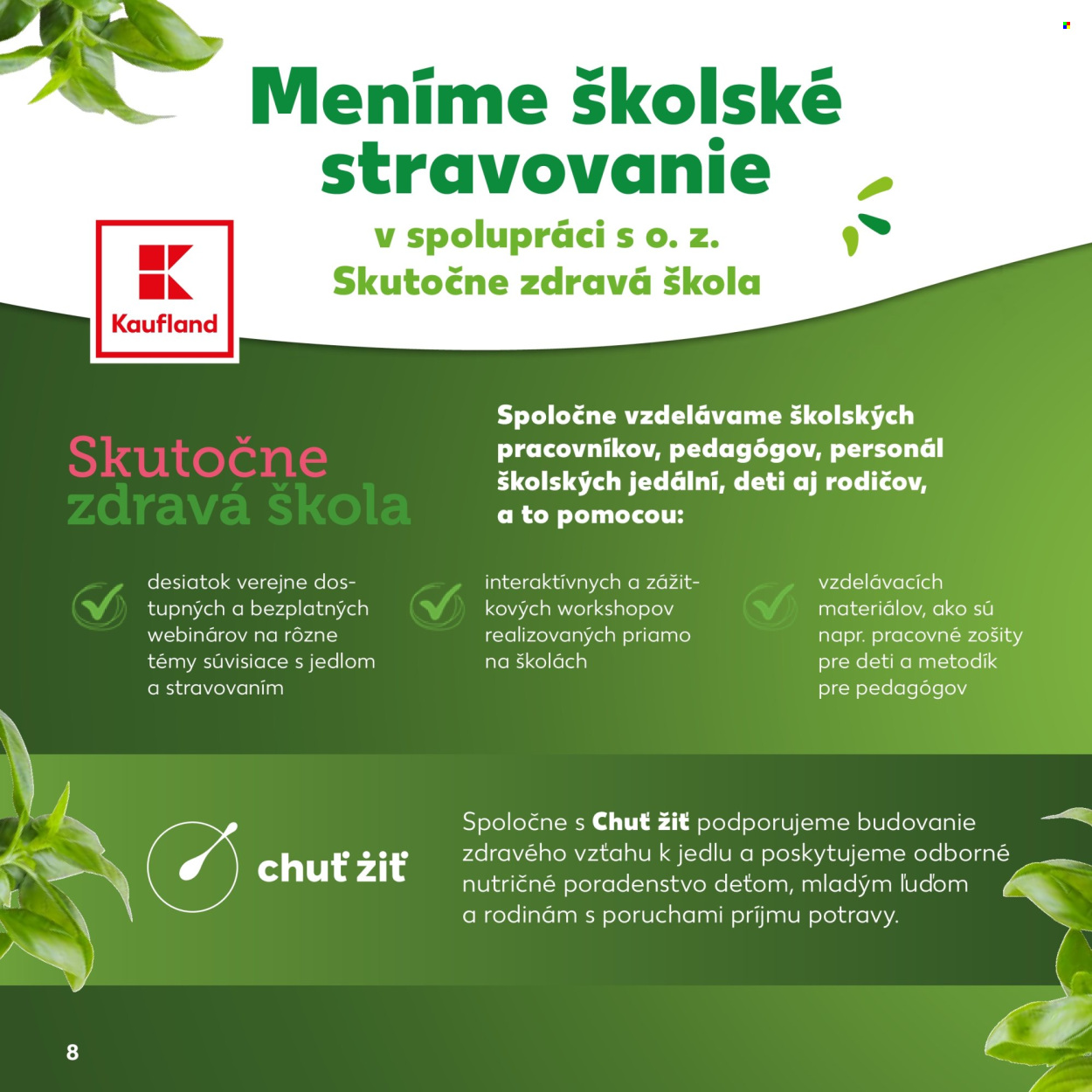 Leták Kaufland. Strana 8