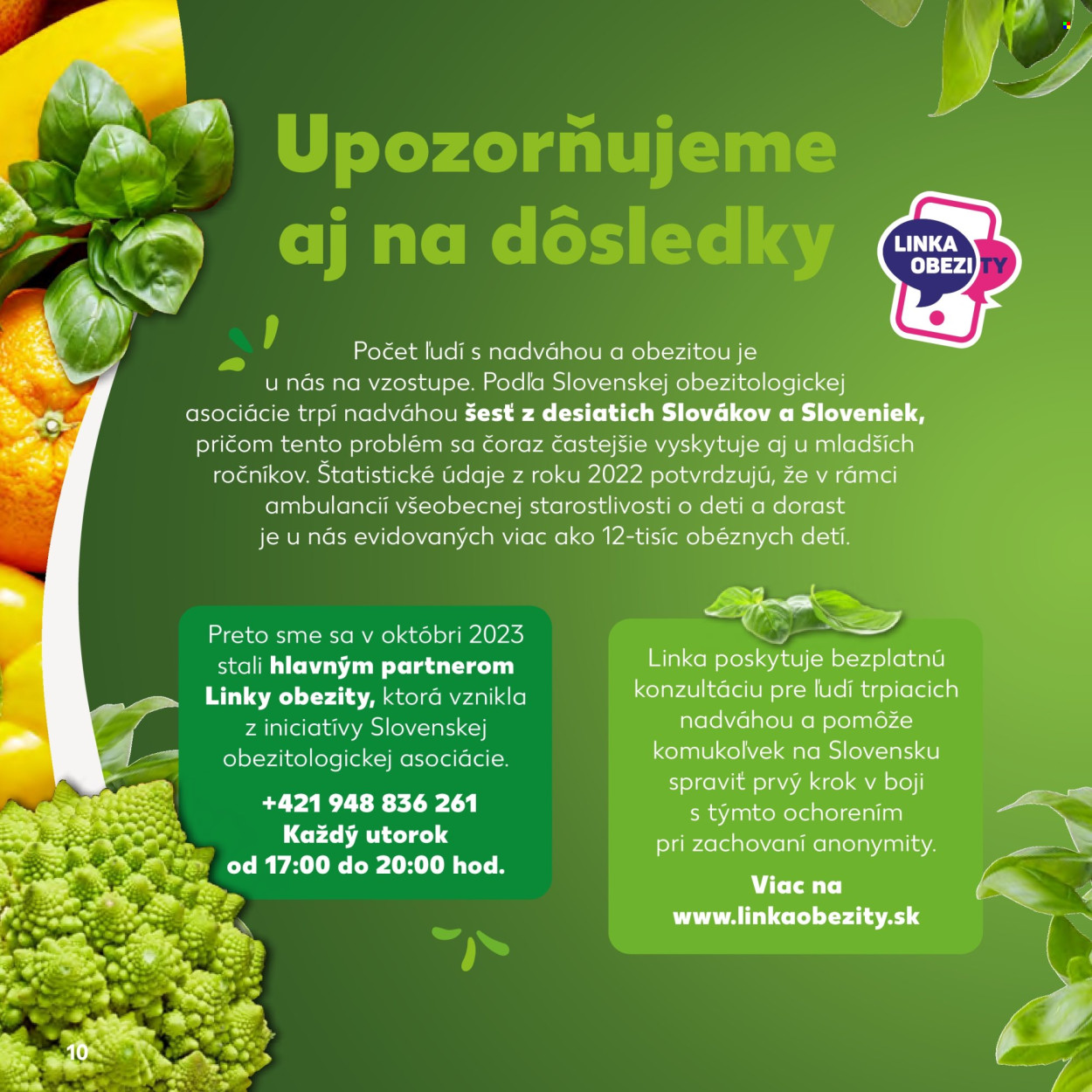 Leták Kaufland. Strana 10