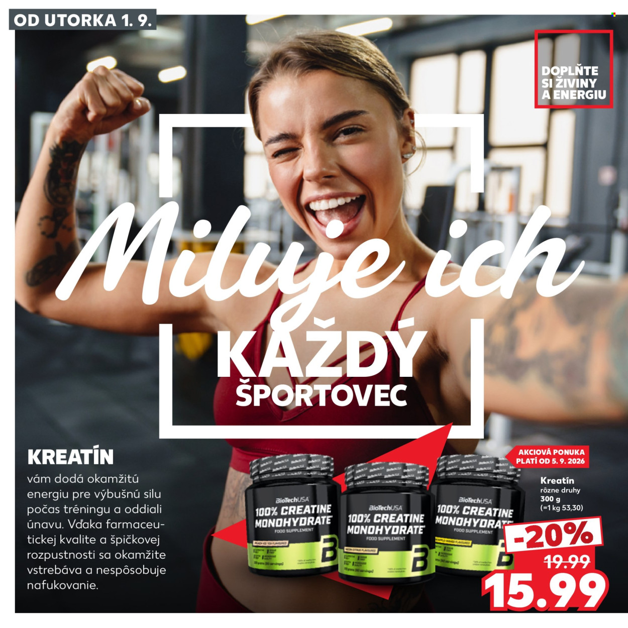 Leták Kaufland - 1.9.2026 - 30.9.2026. Strana 8