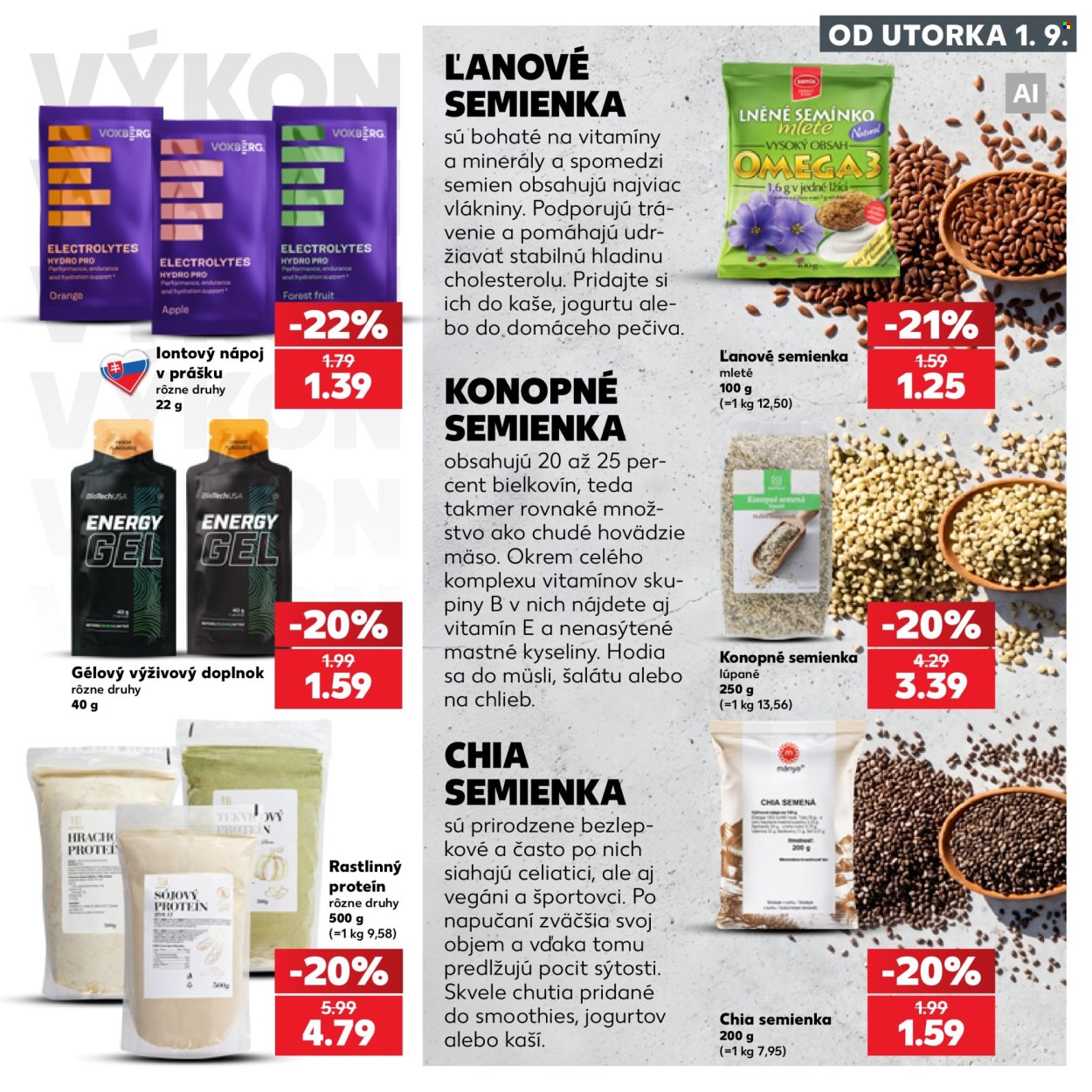Leták Kaufland - 1.9.2026 - 30.9.2026. Strana 9