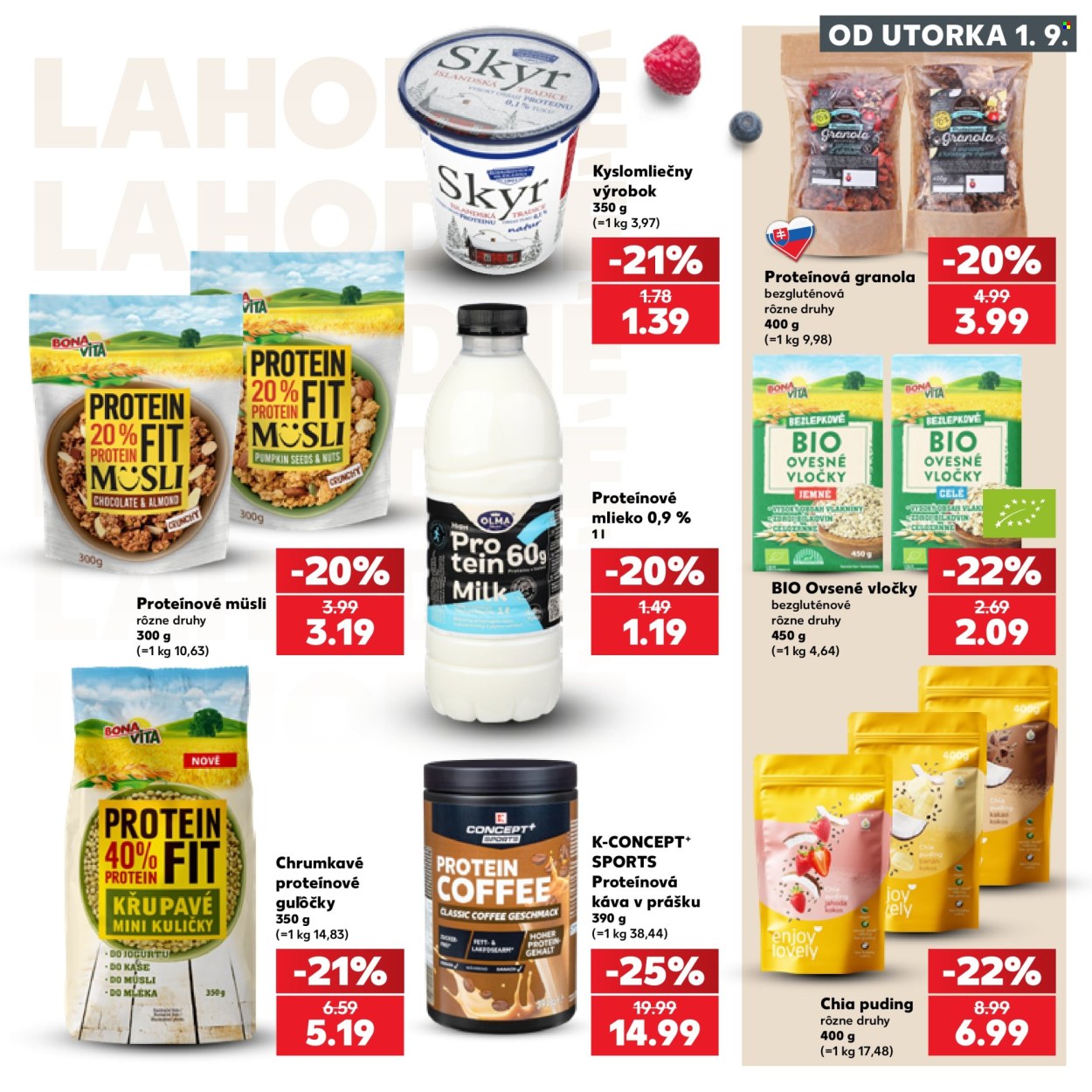 Leták Kaufland - 1.9.2026 - 30.9.2026. Strana 11