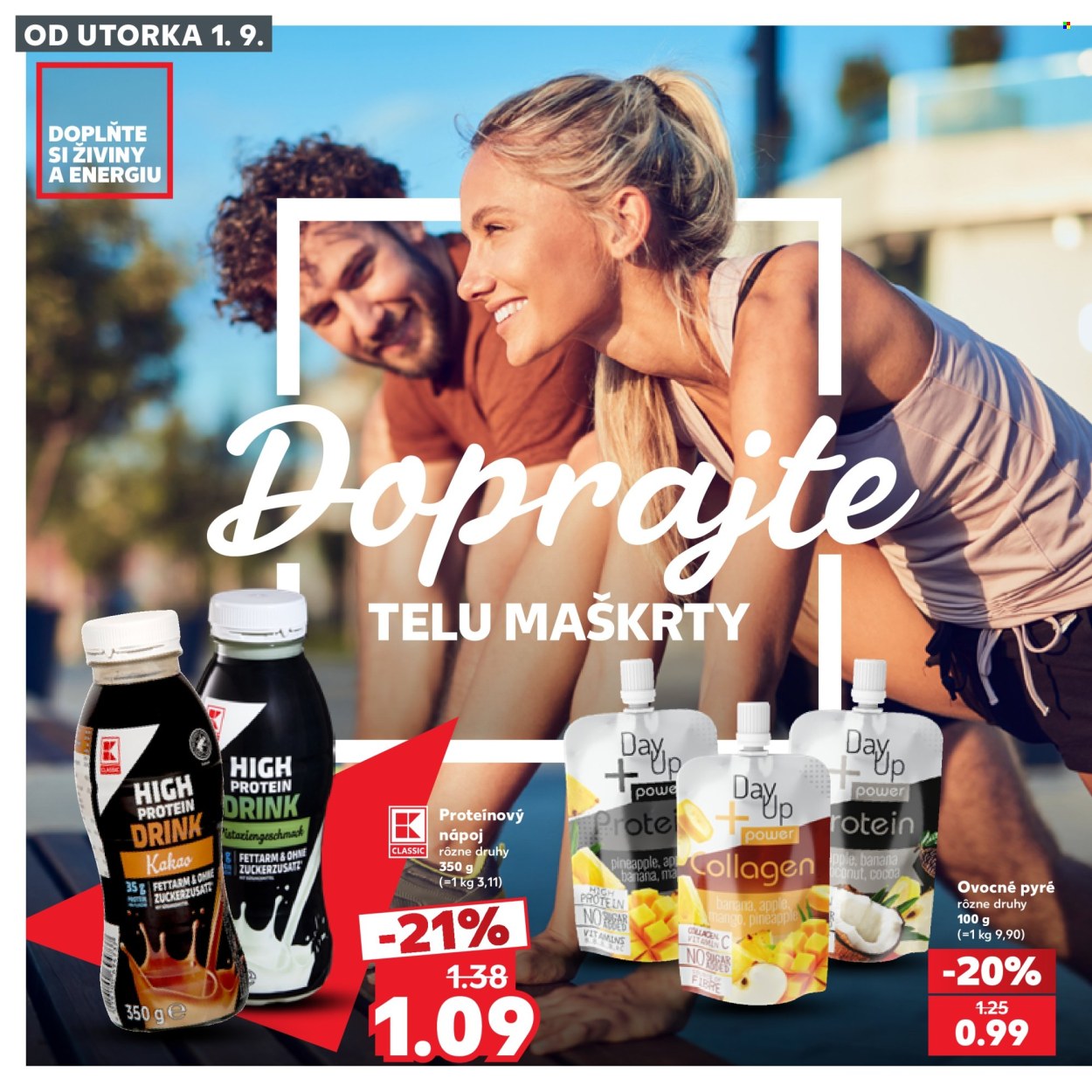 Leták Kaufland - 1.9.2026 - 30.9.2026. Strana 18