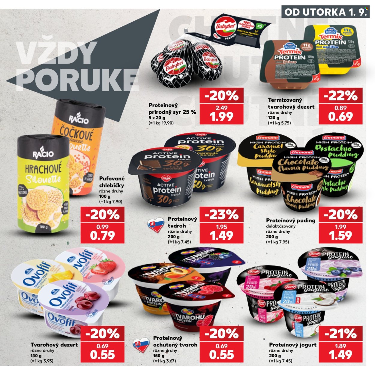 Leták Kaufland - 1.9.2026 - 30.9.2026. Strana 19