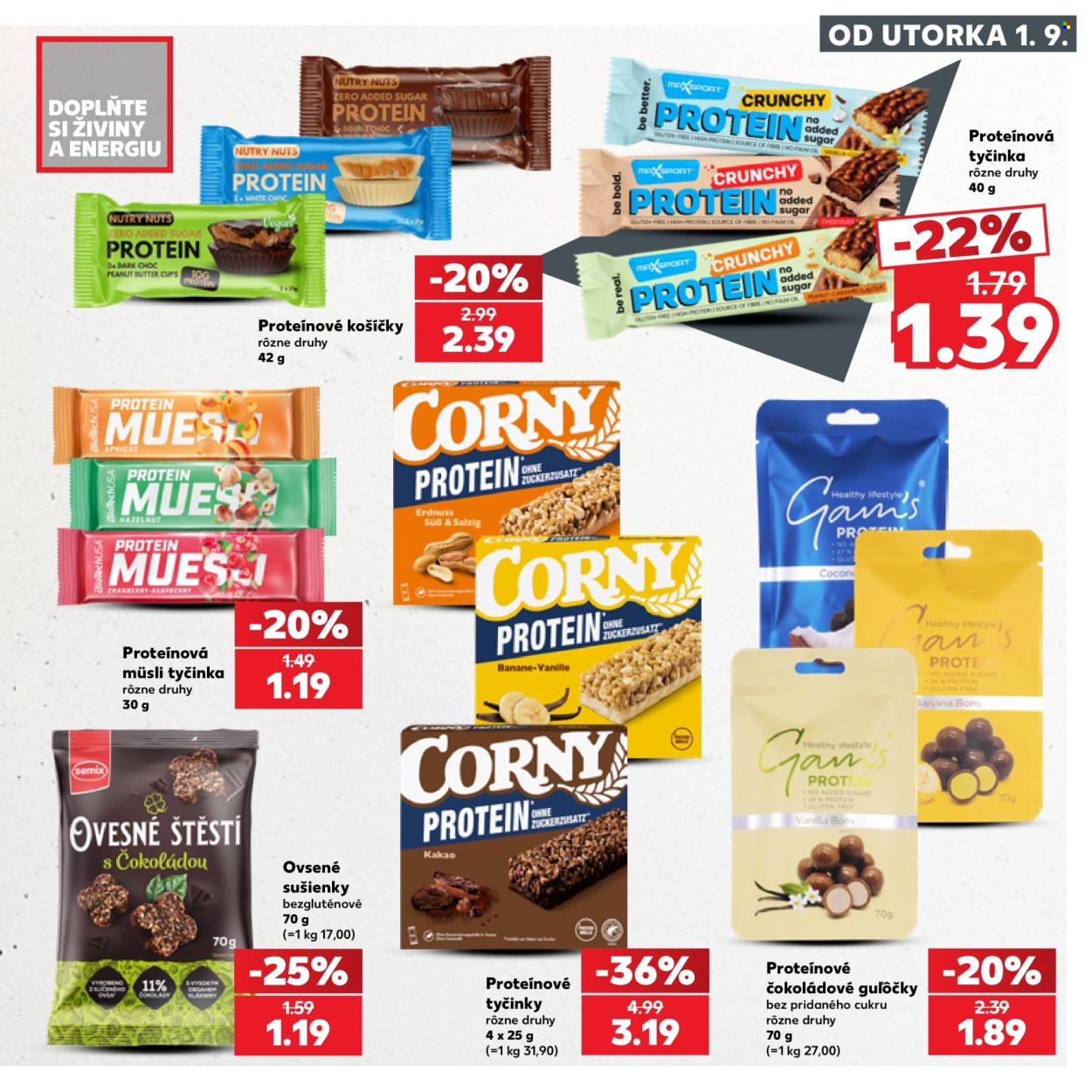 Leták Kaufland - 1.9.2026 - 30.9.2026. Strana 21