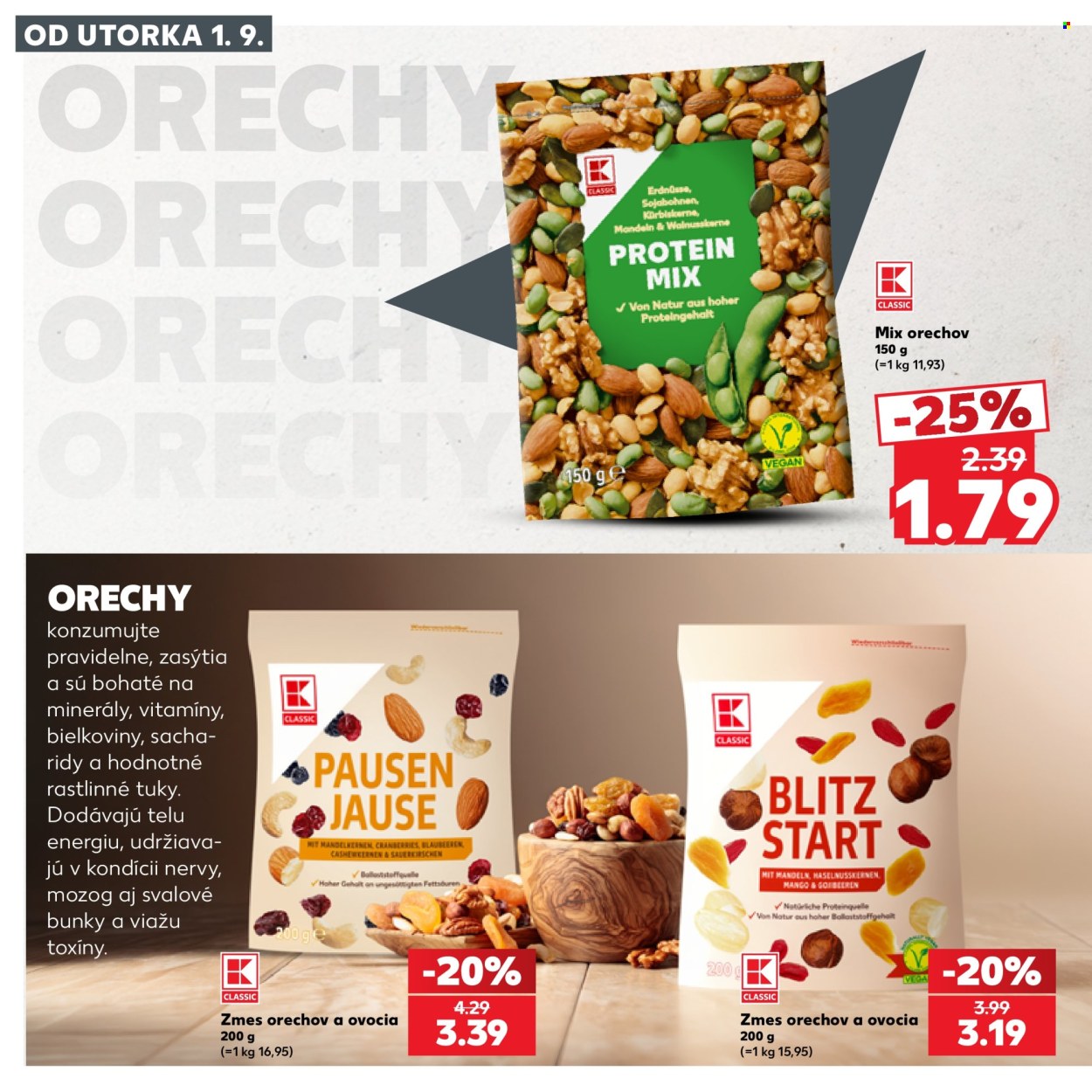 Leták Kaufland - 1.9.2026 - 30.9.2026. Strana 22