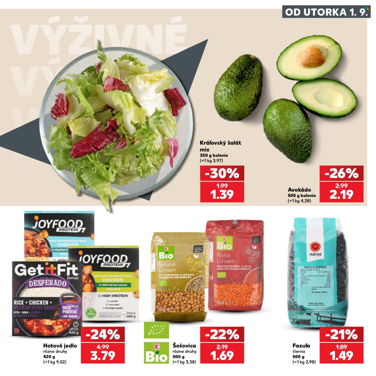 Leták Kaufland - 1.9.2026 - 30.9.2026. Strana 25