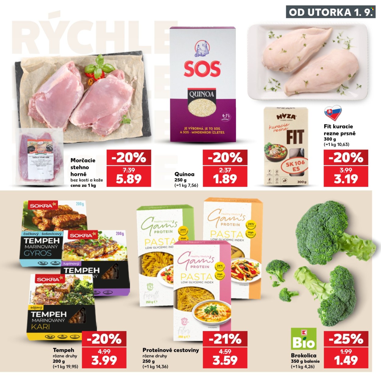 Leták Kaufland - 1.9.2026 - 30.9.2026. Strana 29