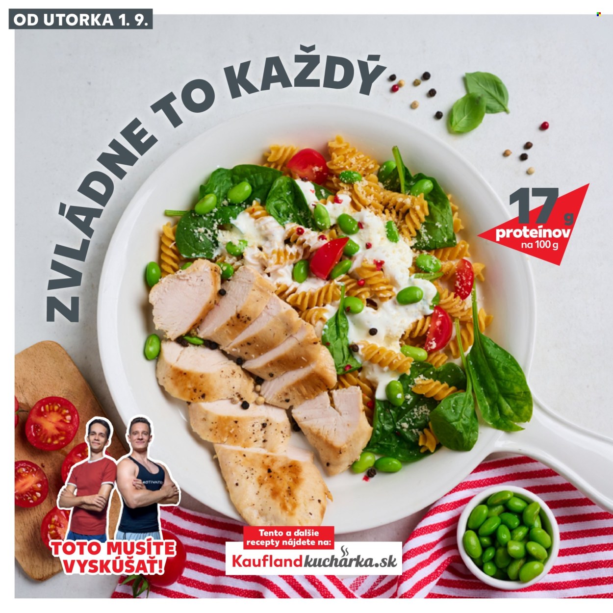 Leták Kaufland - 1.9.2026 - 30.9.2026. Strana 34