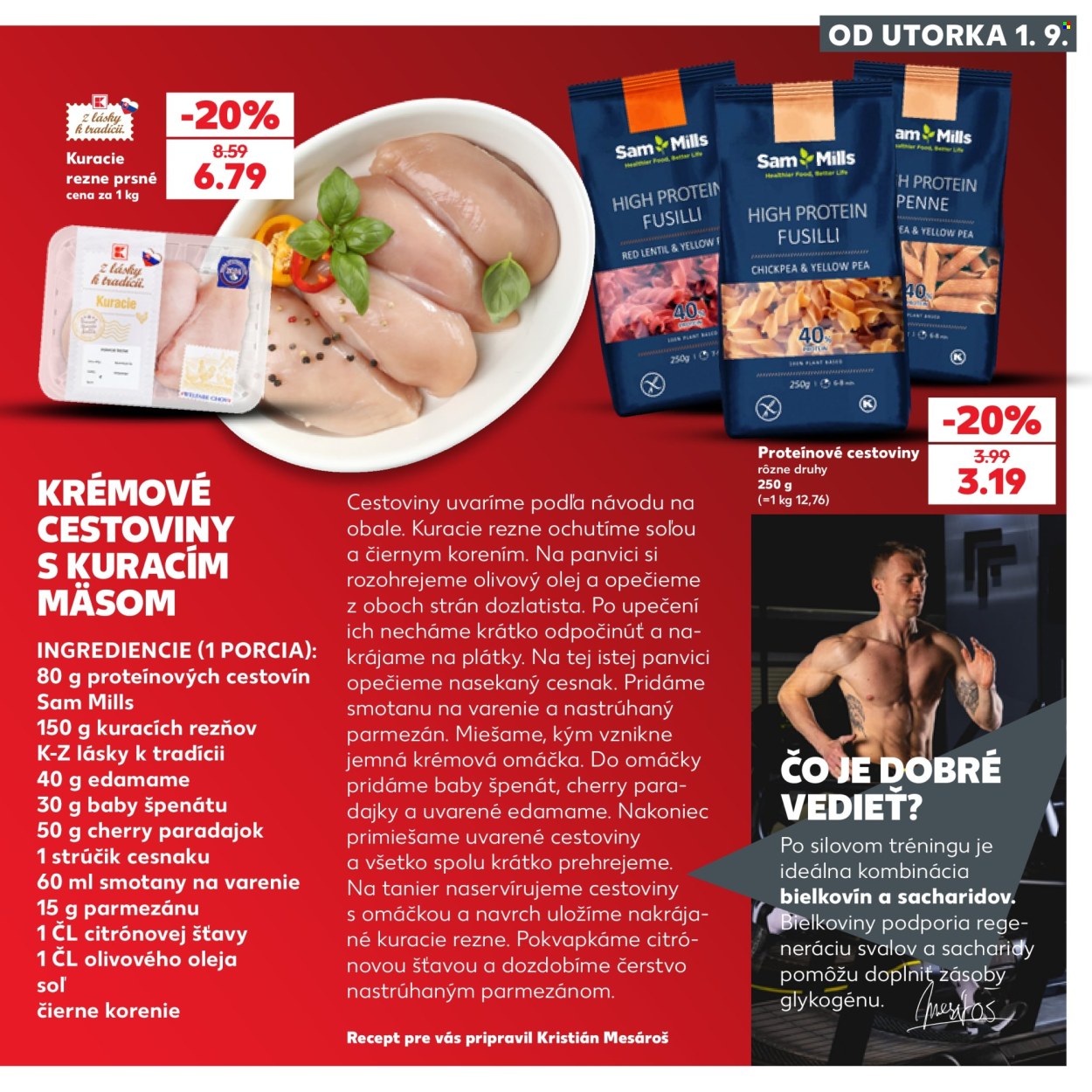 Leták Kaufland - 1.9.2026 - 30.9.2026. Strana 35