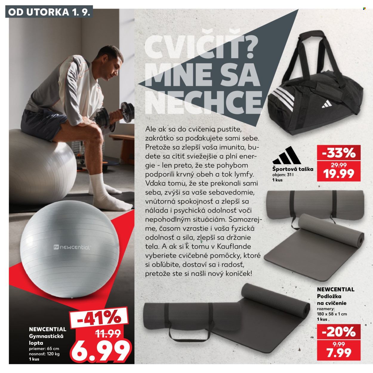 Leták Kaufland - 1.9.2026 - 30.9.2026. Strana 38