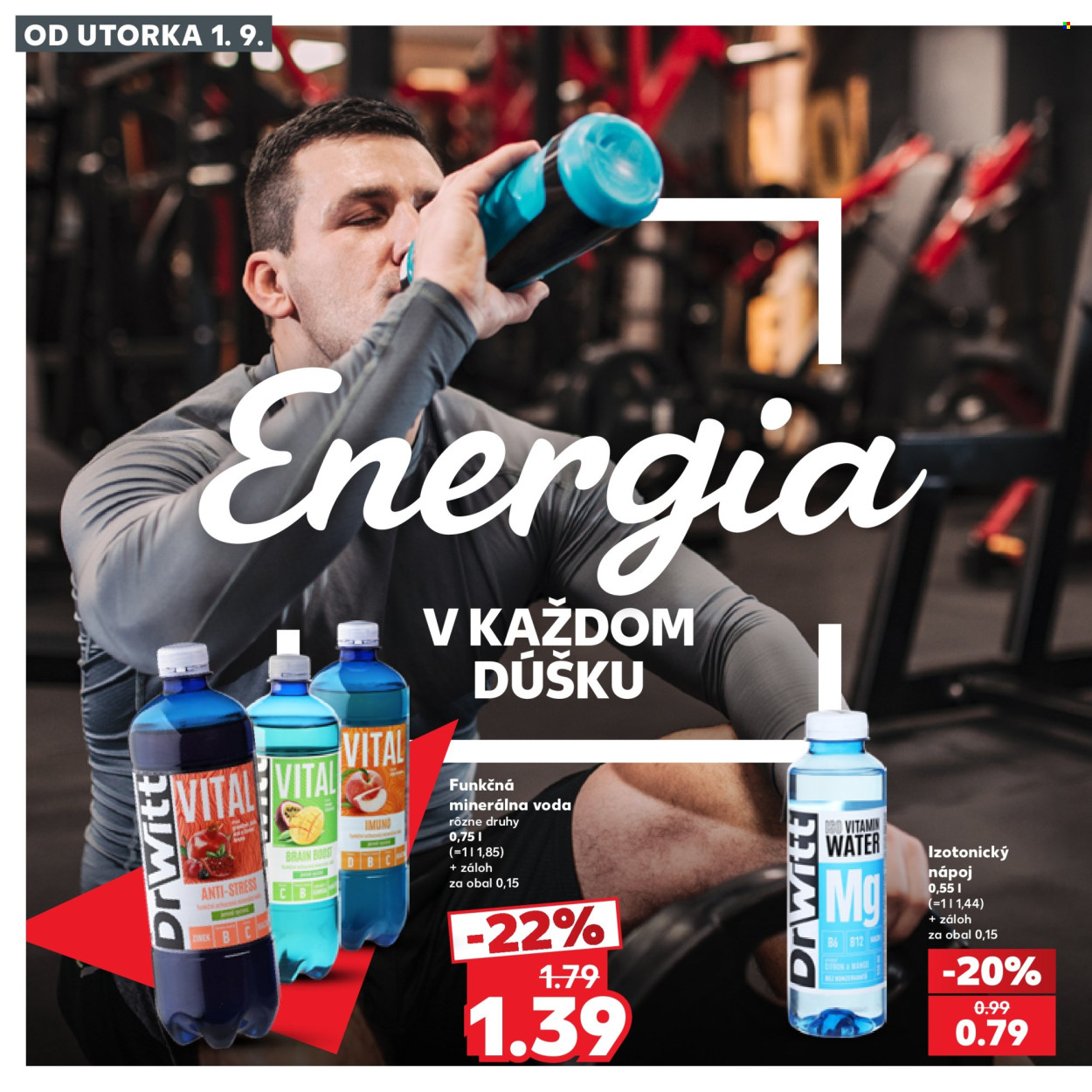 Leták Kaufland - 1.9.2026 - 30.9.2026. Strana 40