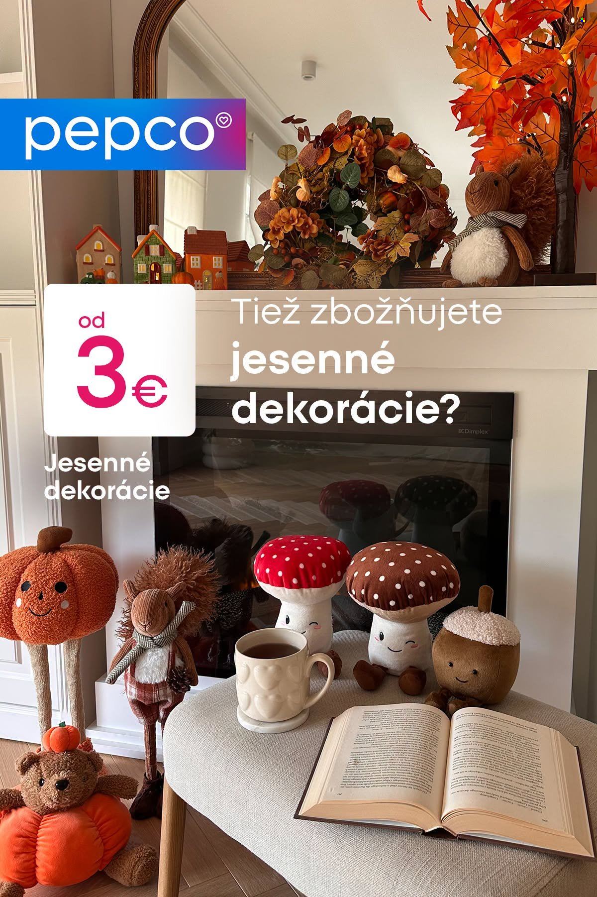 Leták Pepco. Strana 1