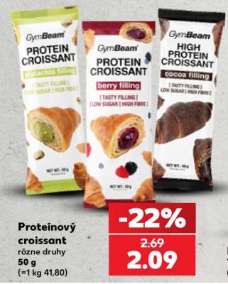 Proteínový croissant