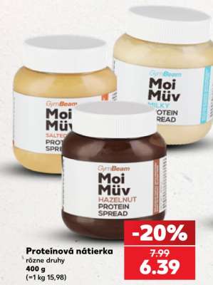 Proteínová nátierka