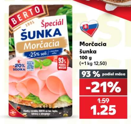 Morčacia šunka