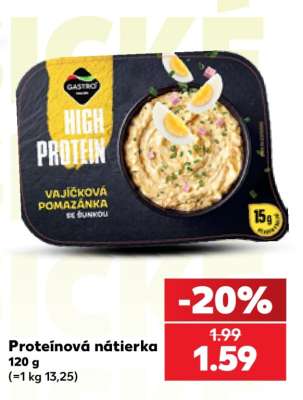 Proteínová nátierka