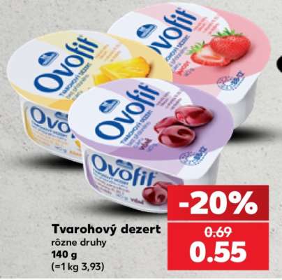 Tvarohový dezert