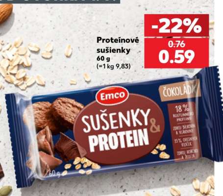 Proteinové sušenky