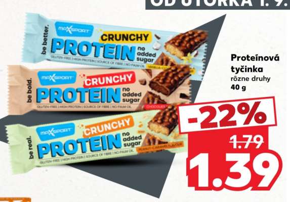 Proteínová tyčinka